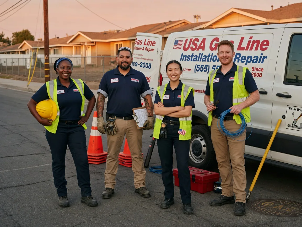 Gas Line Installation company in Arispe, IA