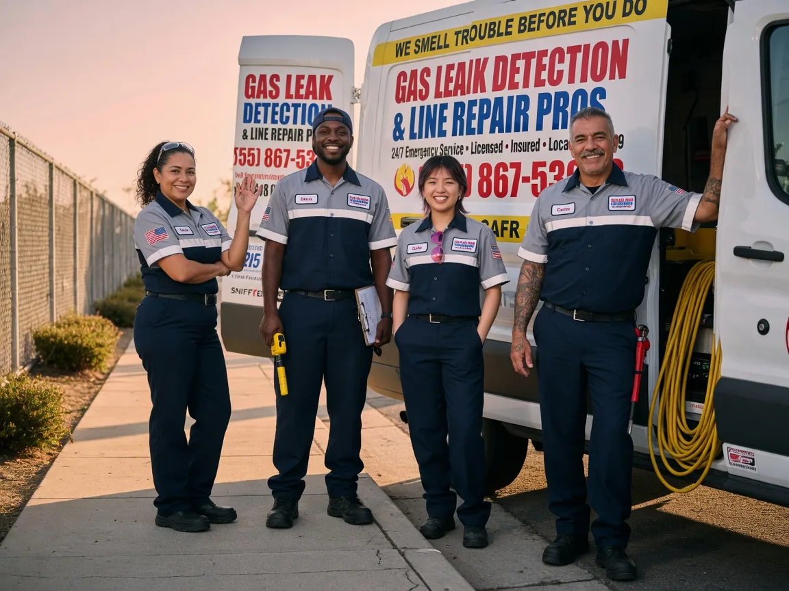 Gas Line Repair company in Arispe, IA