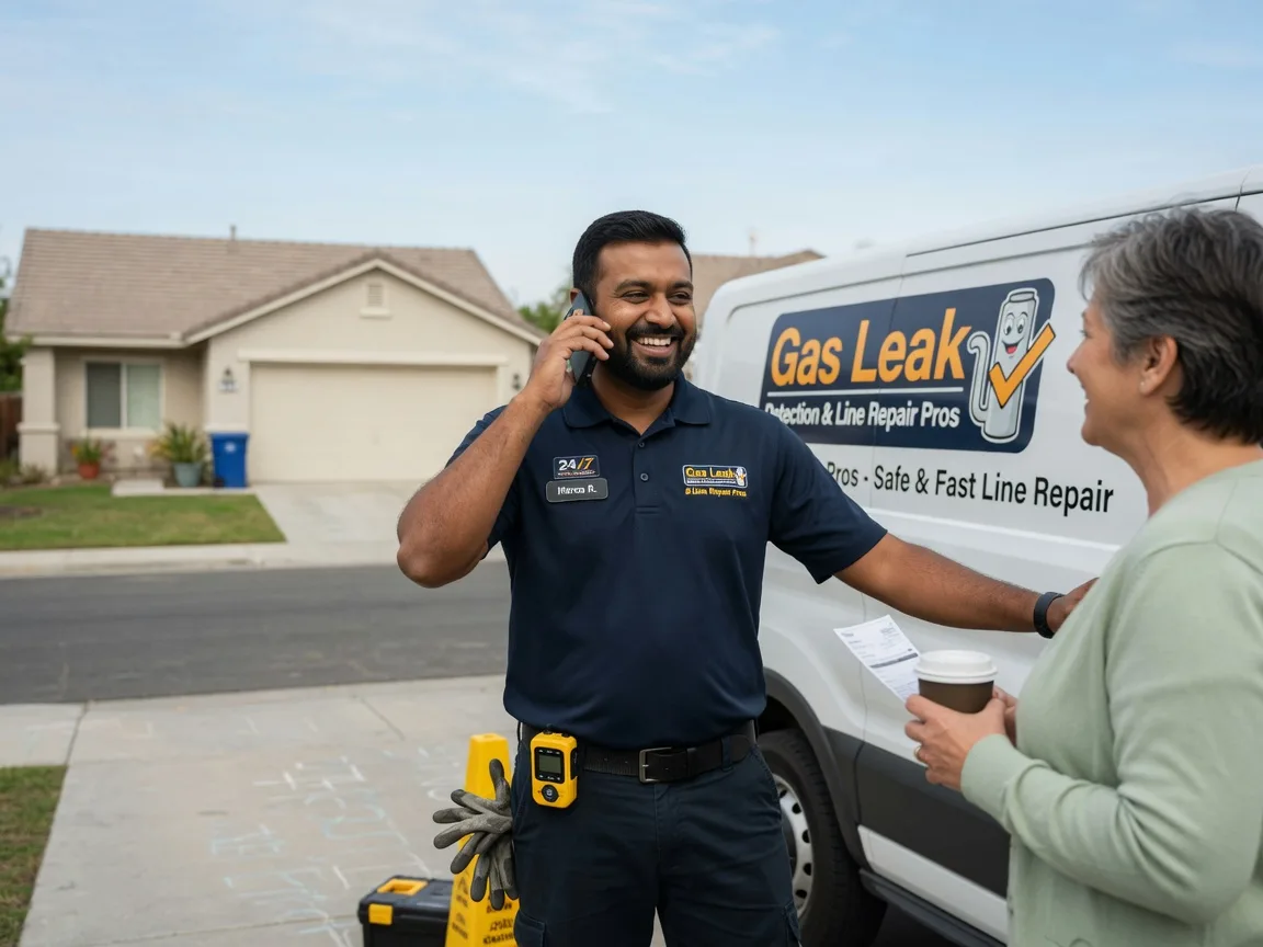 Gas Line Repair Arispe, IA FAQs