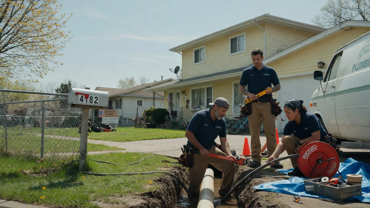 Gas Line Repair in Arispe, IA near me